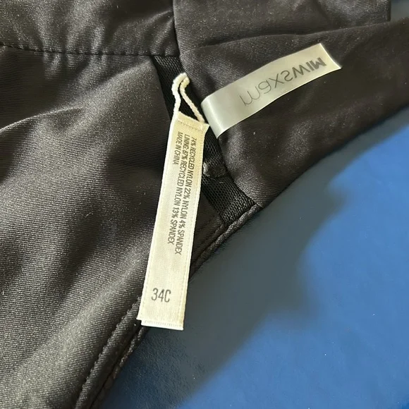 Max Swim Jojo Textured Bralette Top - Picture 4 of 9